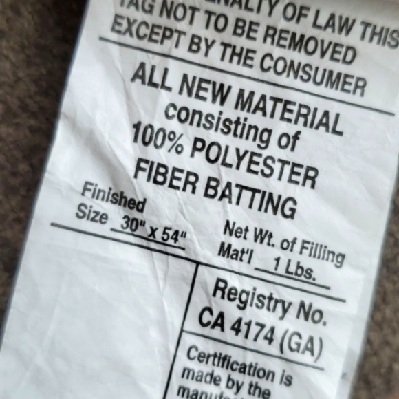 Vintage 90s Nascar Official Racecar Grand Prix Children's Sleeping Bag 30"x54" - Picture 17 of 17